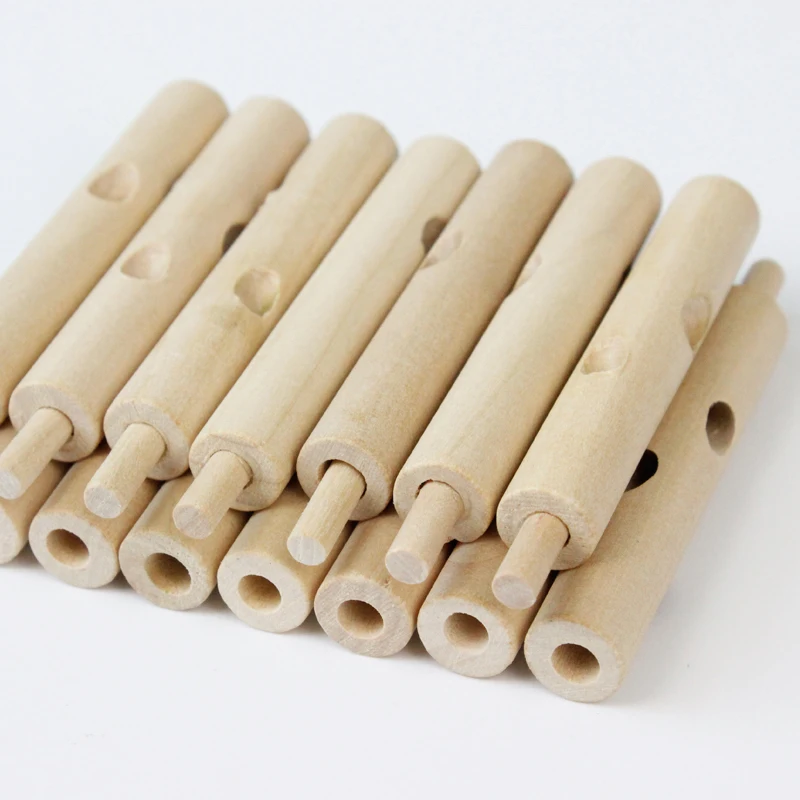 hot selling Montessori educational toys  kids sensory toys wooden leaf tree diy  toys play set