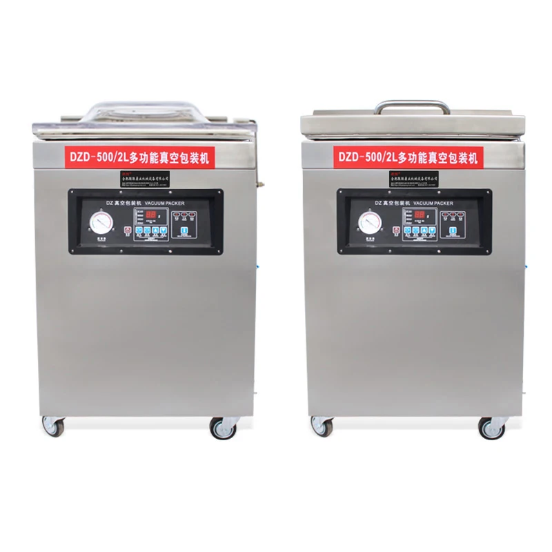 
Ditu dzd-500 Large vacuum chamber vacuum packing machine food vacuum sealer 