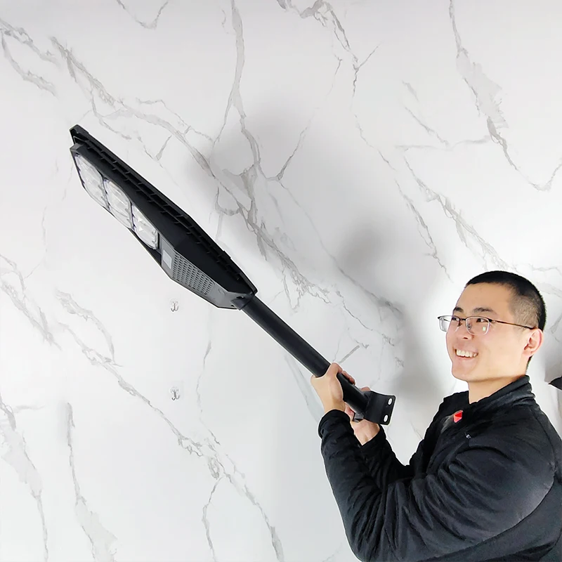 100W 200W 300W led Solar street lights and solar garden lights outdoor waterproof led for street with panel and batteries