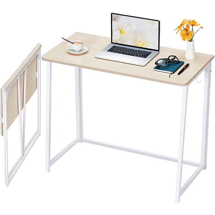 China Manufacturer Custom Folding Office Computer Desk Meeting Room Conference Table Modern Home Study Table