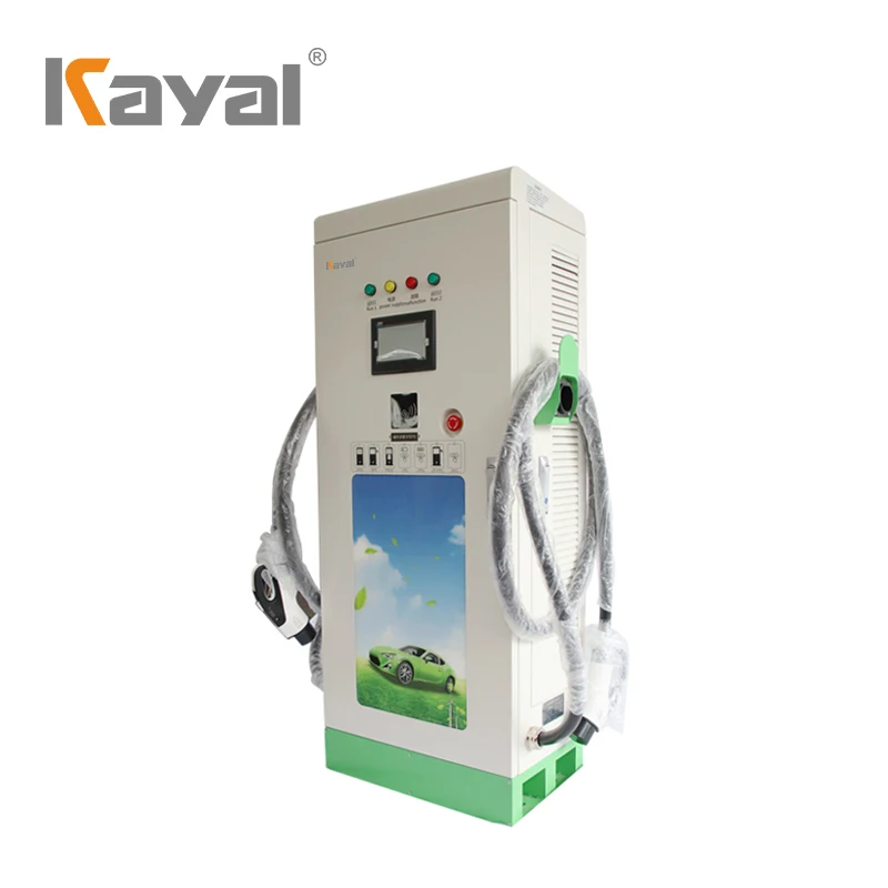  Инфракрасная Автомобильная зарядная станция KAYAL установка на общественном уровне 2 EV