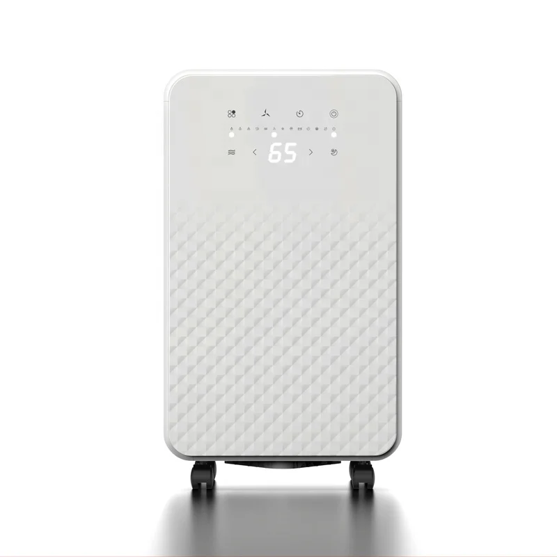 10L/12L/day Compressor  with WiFi and UVC Home Portable Mobile  Air Dehumidifier