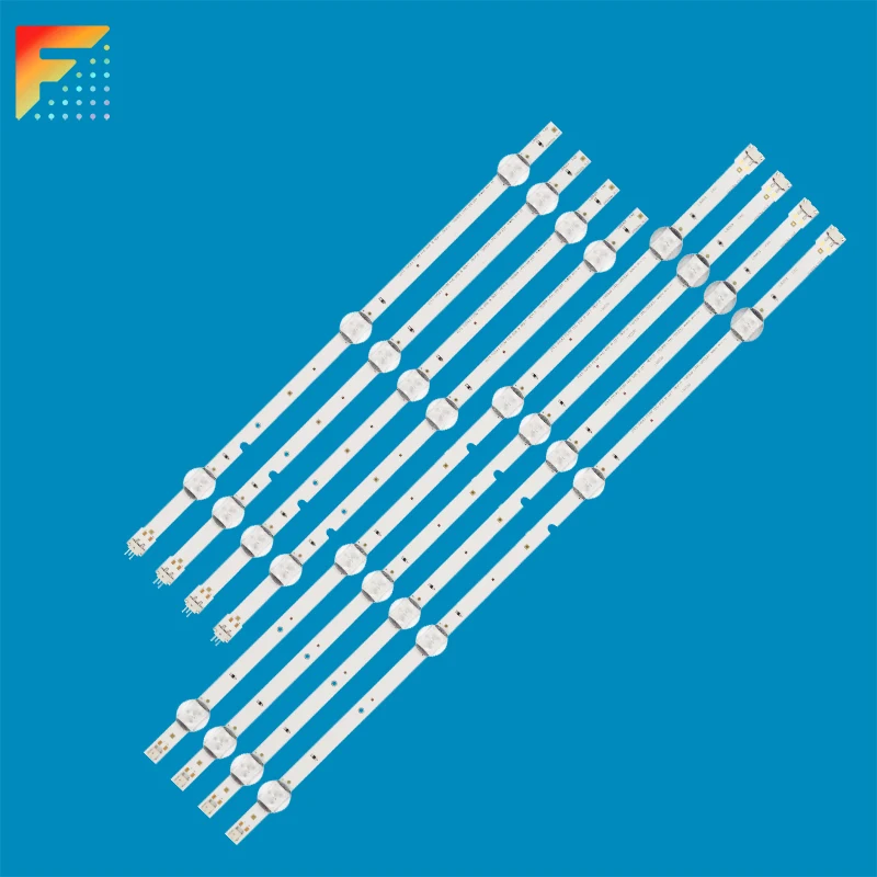 Tiras LED Para TV 2015 SVS43 FCOM FHD DOE B LEFT REV1.0 150309 LM41-00120U BN96-38878A RIGHT 38879A Bar LED TV 43 Inches