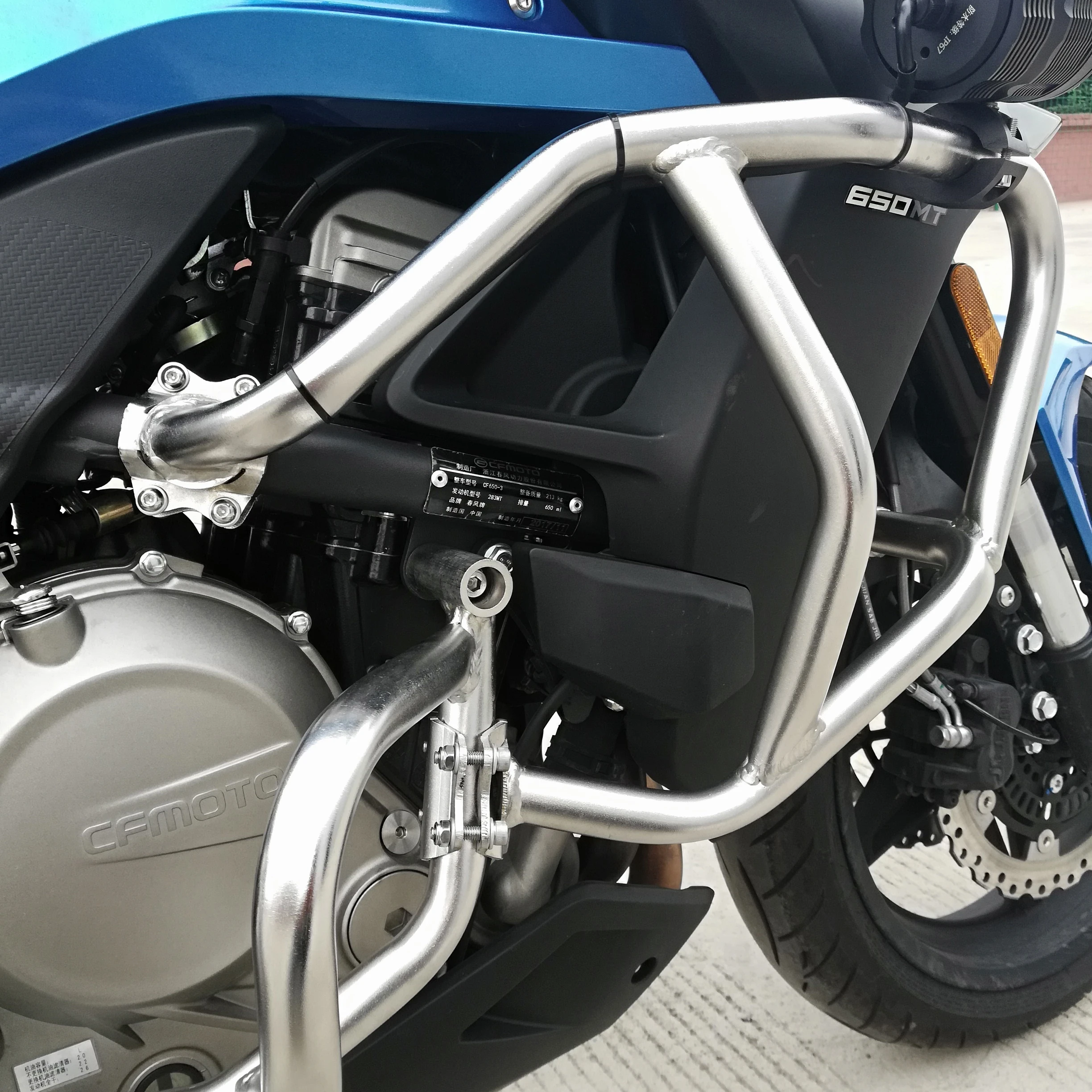 Оптовая продажа аксессуары для мотоциклов аварии двигатели для Cfmoto 650Mt