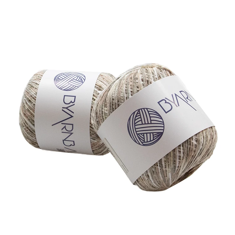 
China Hot Sale Dope Dyed Polyester Soft Yarn For Socks Production 