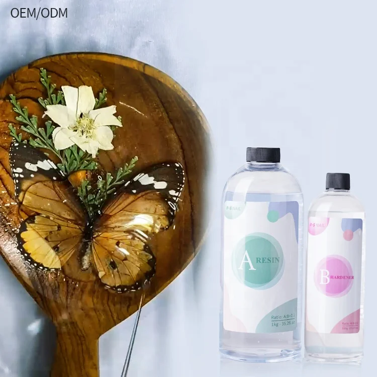 OEM Factory Crystal Clear Epoxy Resin Clear Epoxy Resin For Floors Table