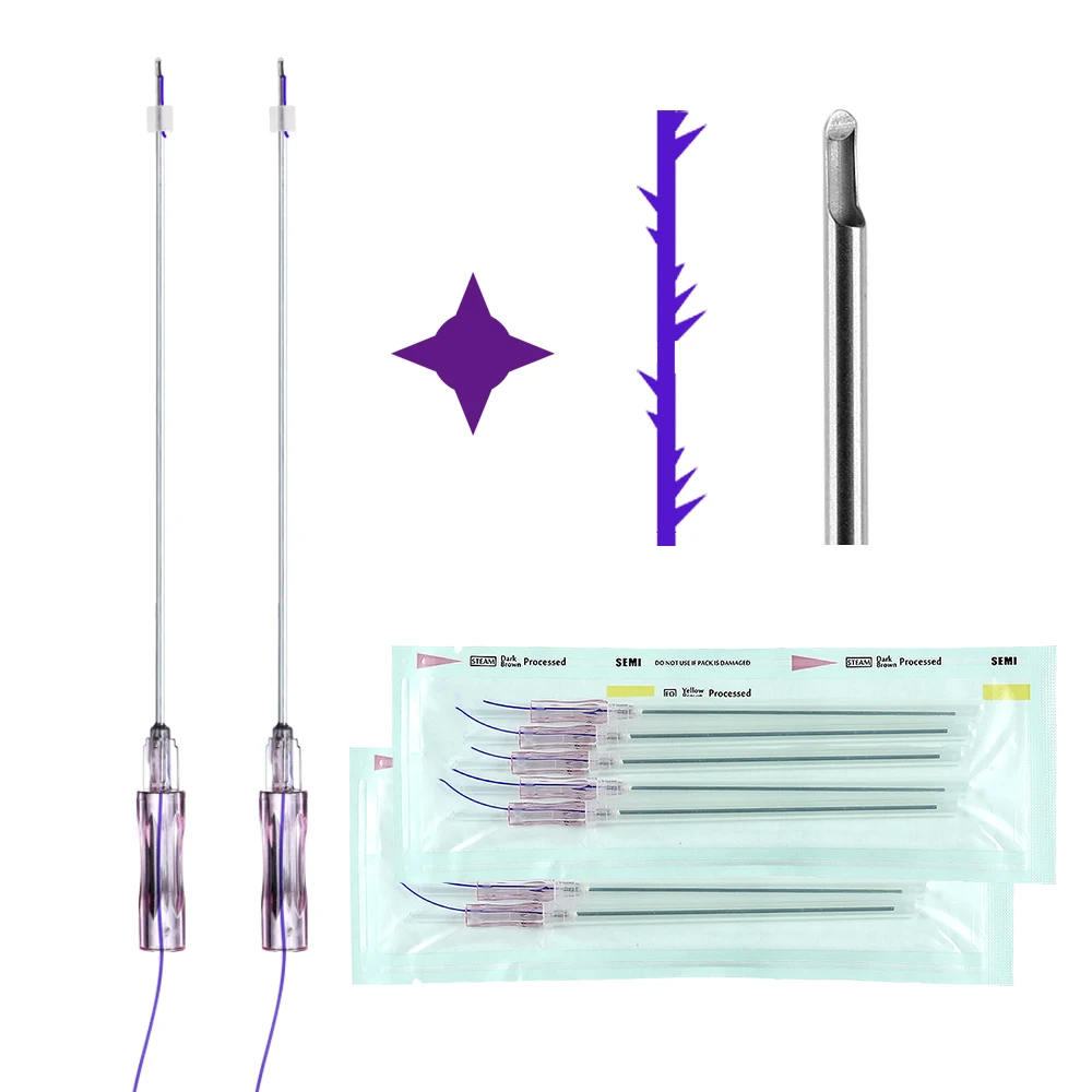 Ce Korea Beauty Spa Pdo 10 шт резьба 21 г 60 мм Cog 4d резьба с полутупым L