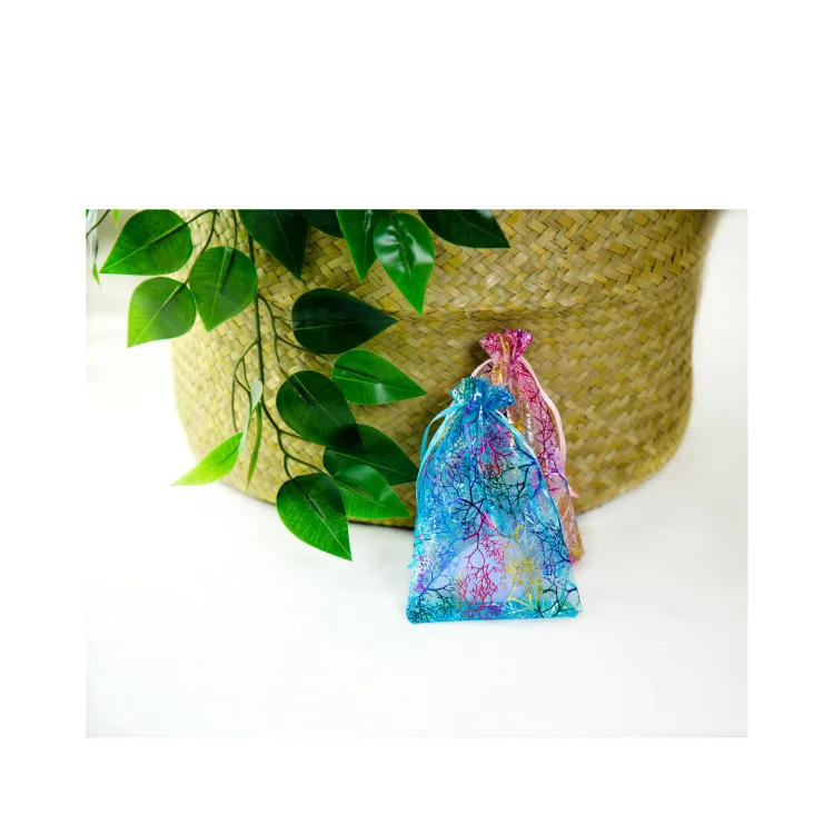 Manufacturer direct selling customized Organza Bag Jewelry Gift Bag Christmas gift bags