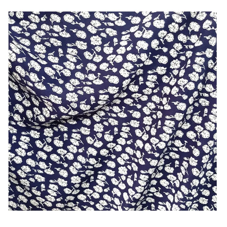 100 вискоза вискозная крепированная ткань с принтом