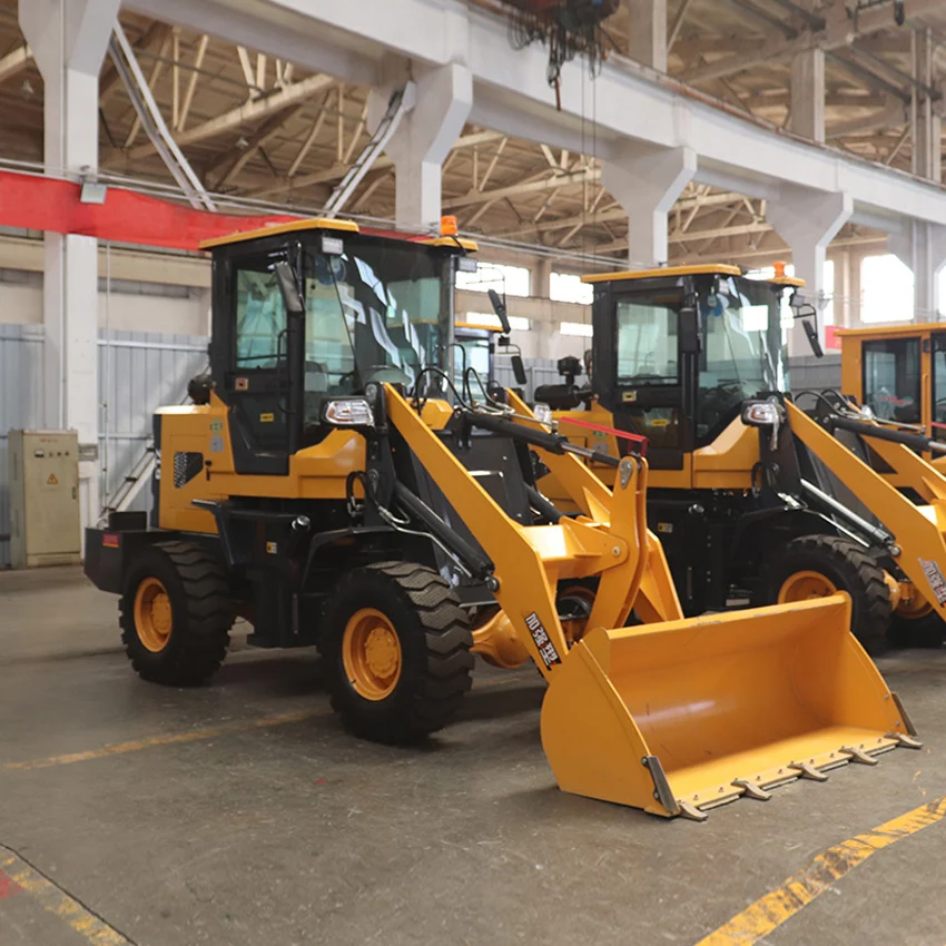 Small multi-function loader produced in Shandong China Multiple models of loading machinery are available