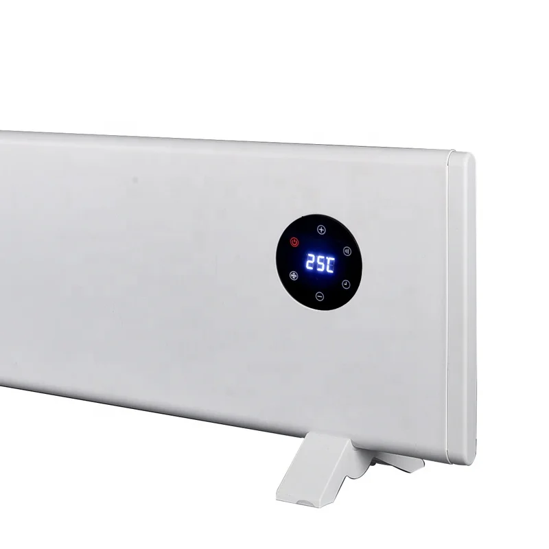 Home use 2kw  Electric Baseboard Heater Skirting Board Convector Heater