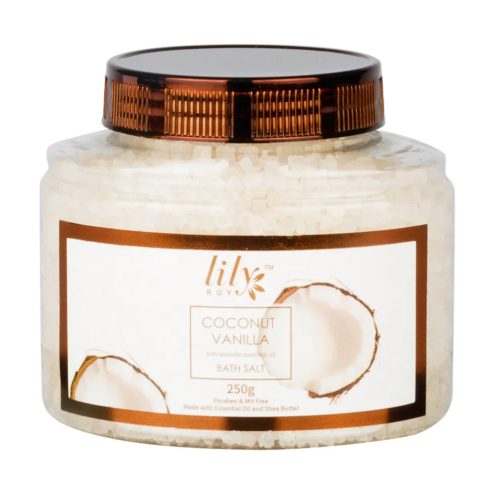 OEM Luxury Private Label Organic Vegan Bulk Relaxing Aromatic Bath Salt Bath Bomb Bath Salts with flowers Supplier wholesale