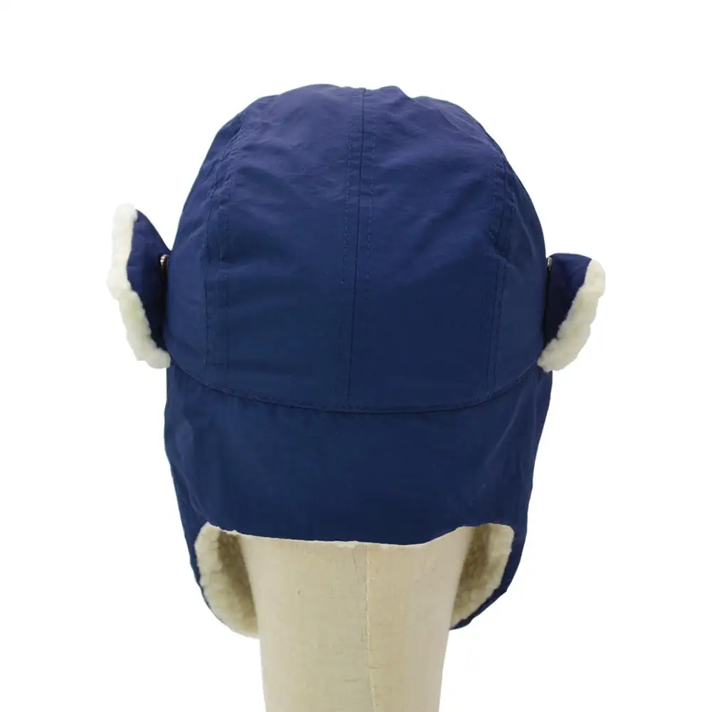 Custom High quality Earflap Cap Winter hat Water-Proof Warm hat