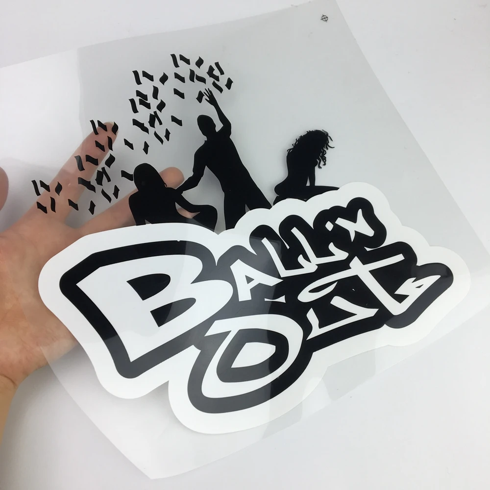 Custom 3m reflective heat transfer vinyl sticker for clothing