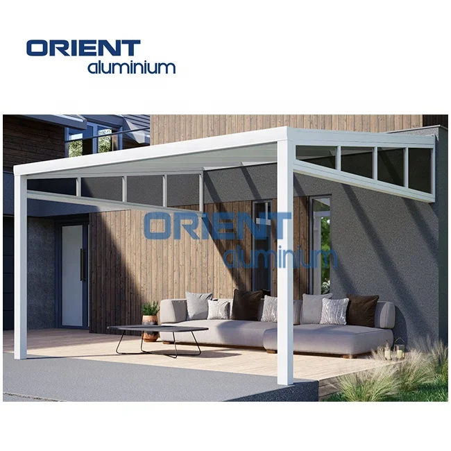 Aluminum Profile Sunshine Room and Winter Garden and Sun House with Polycarbonate Roof