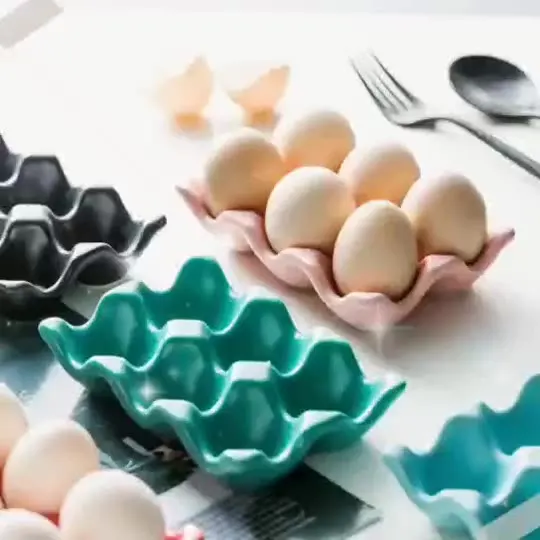 Контейнер для хранения яиц на заказ контейнер керамический поднос холодильника