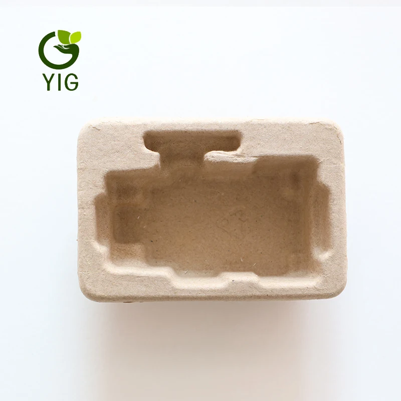 
Custom Molded Pulp brand packaging 