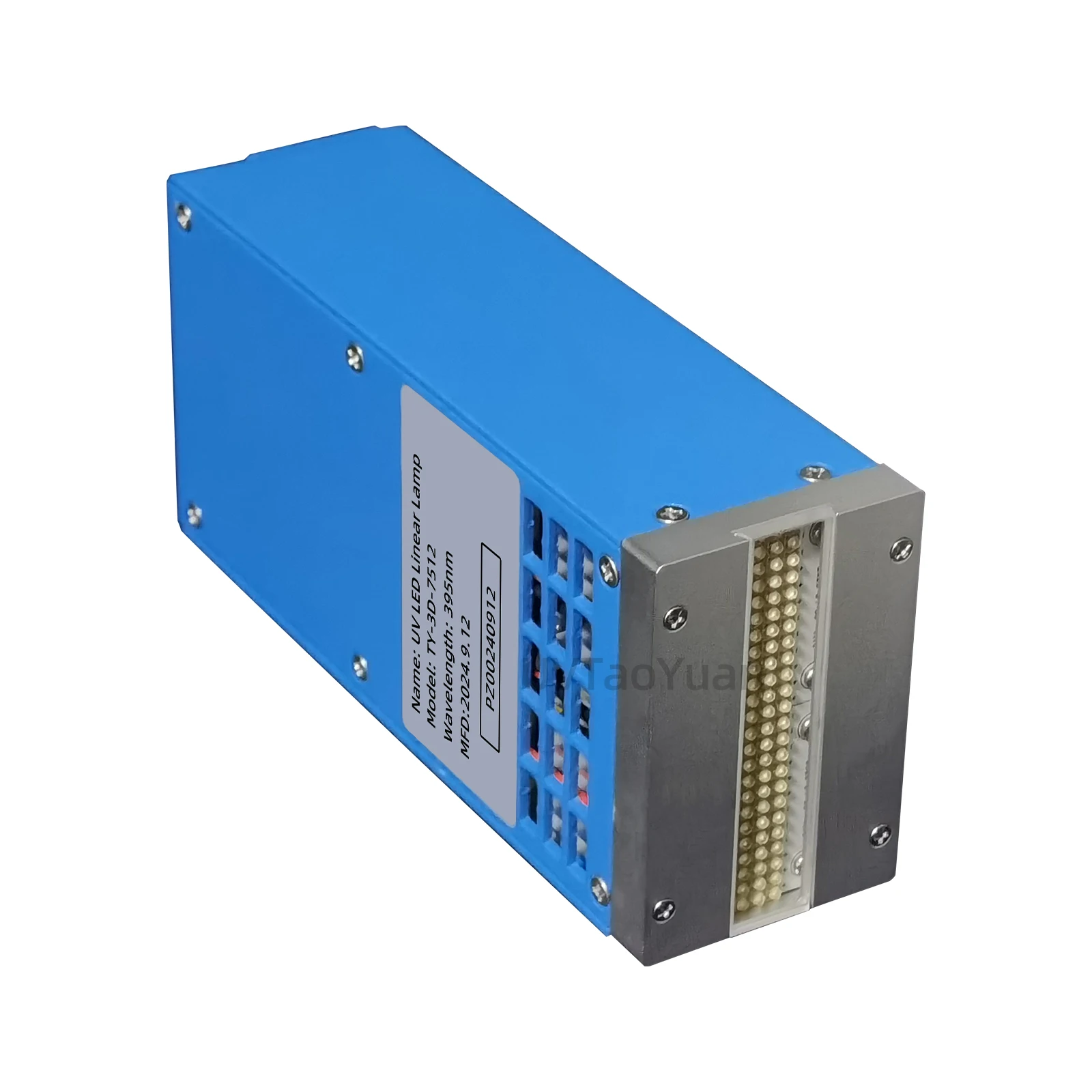 UVTaoYuan Высококачественная ультрафиолетовая светодиодная линейная лампа DC48V 365nm 385nm 395nm 405nm