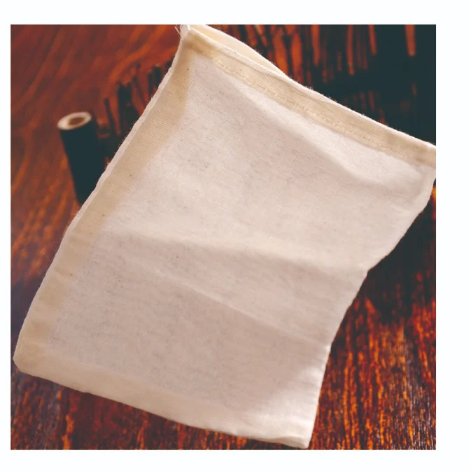 Food grade full sizes non woven fabrics herbal tea filter sachet bag