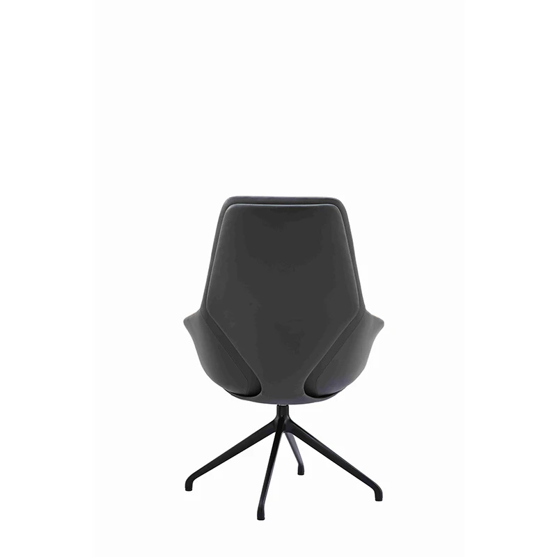 modern leisure home office chair hotel chair full grain leather chair