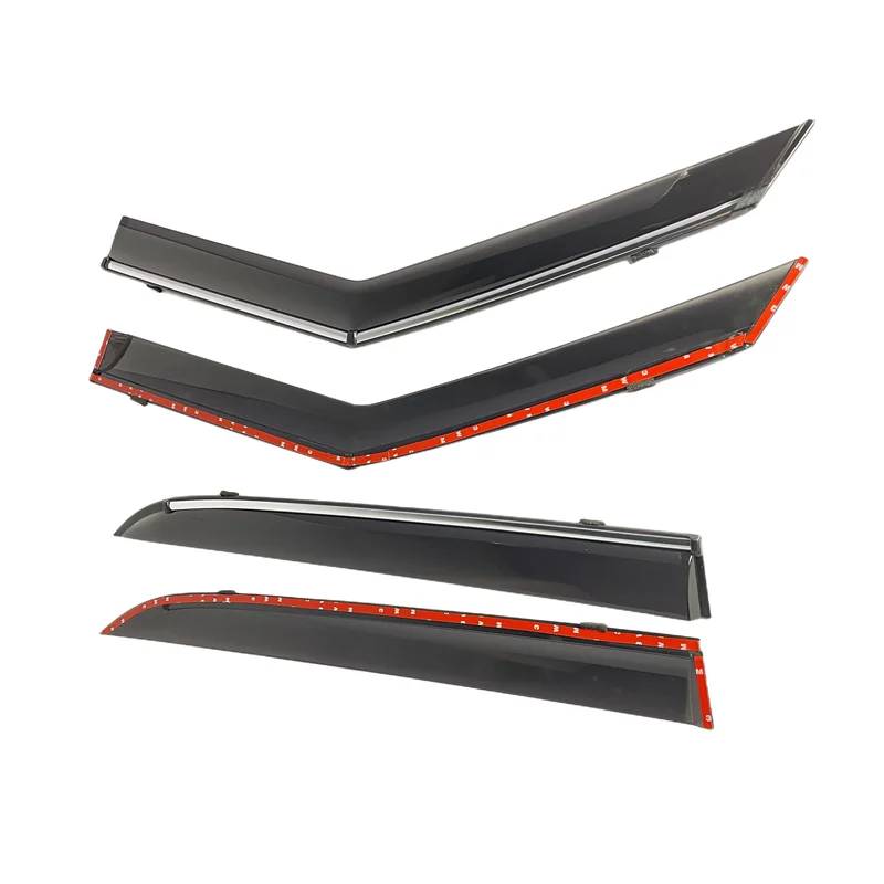 Hot Sale  for  - ix25 Window Visor Vent Sun Shade Rain Guard car wind deflectors