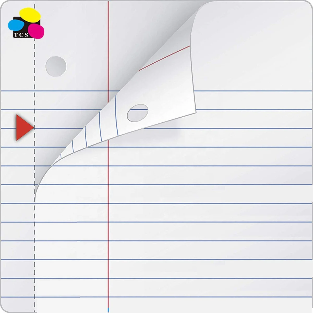 
Classic Classroom Use 3 Hole Punched8 x 10-1/2 inches 70 SheetsCollege Rule Subject Wire/Spiral Notebooks 