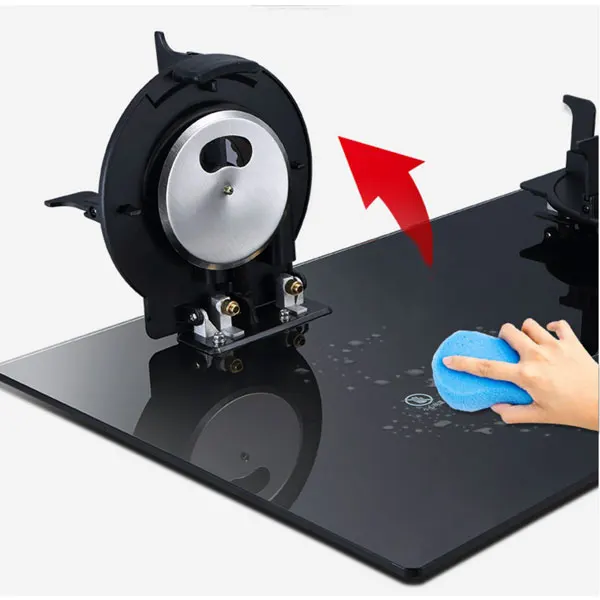 New Electric Ignition Household Stainless Steel Double Burner Gas Stove