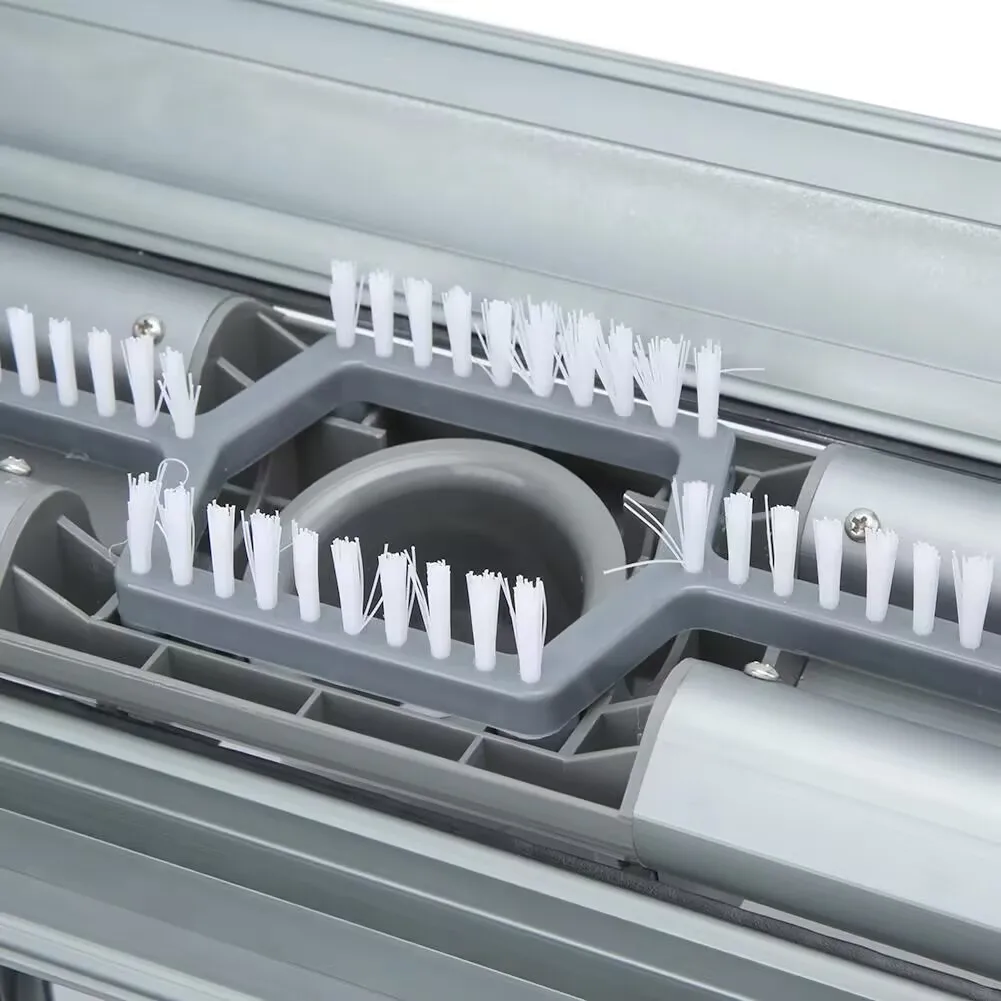 Swimming Pool Cleaning Tools and Accessories 19' Heavy Duty Flexible Weighted All aluminum Pool Vacuum Head