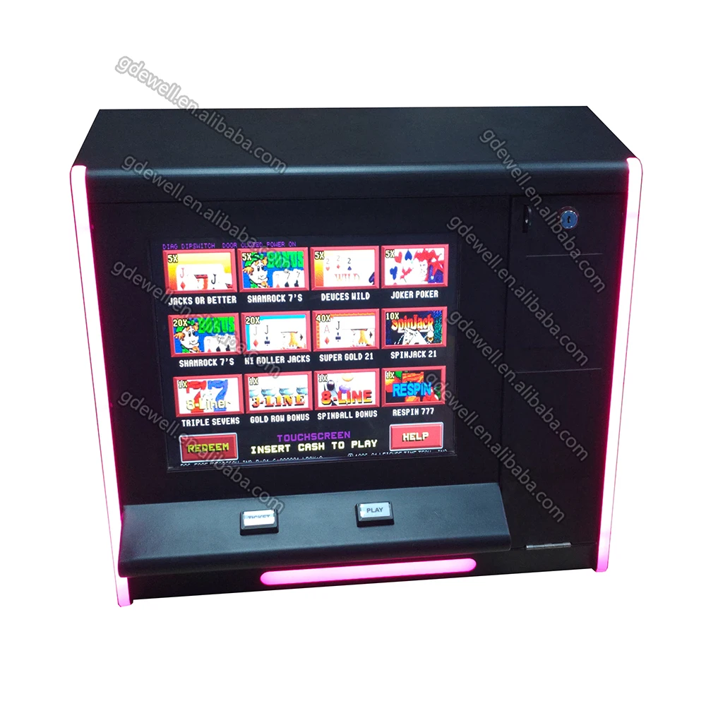 2021 Casino Video Slot Machine T340 POG Fox 340 wms 550 Pot O Gold 510/580 slot game board slot game machine