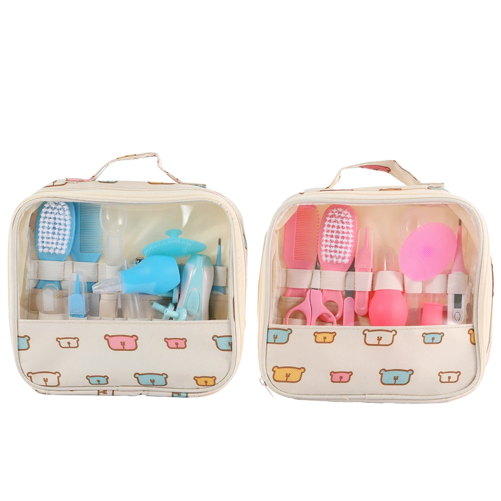 Factory Custom Multi Pieces Baby Grooming Safety Baby Care Grooming Set Baby Health Care Kit