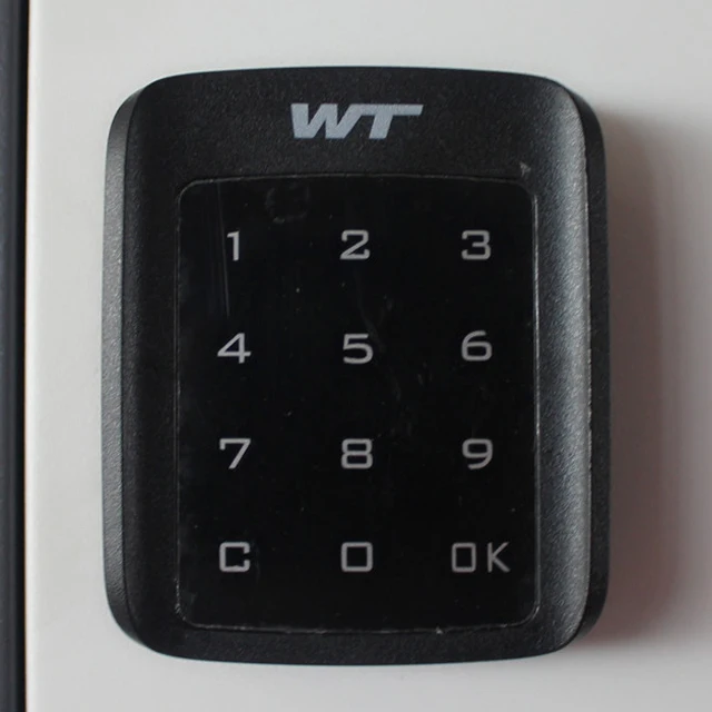 Dressing Room Six Compartment Clothing Storage Steel Security Code Gym Lockers