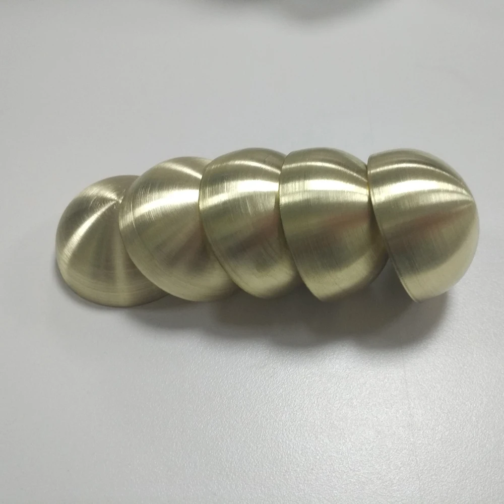 Wholesale 4 inch 5 inch 6 inch brass Half Ball Sphere Or Hemisphere Hollow