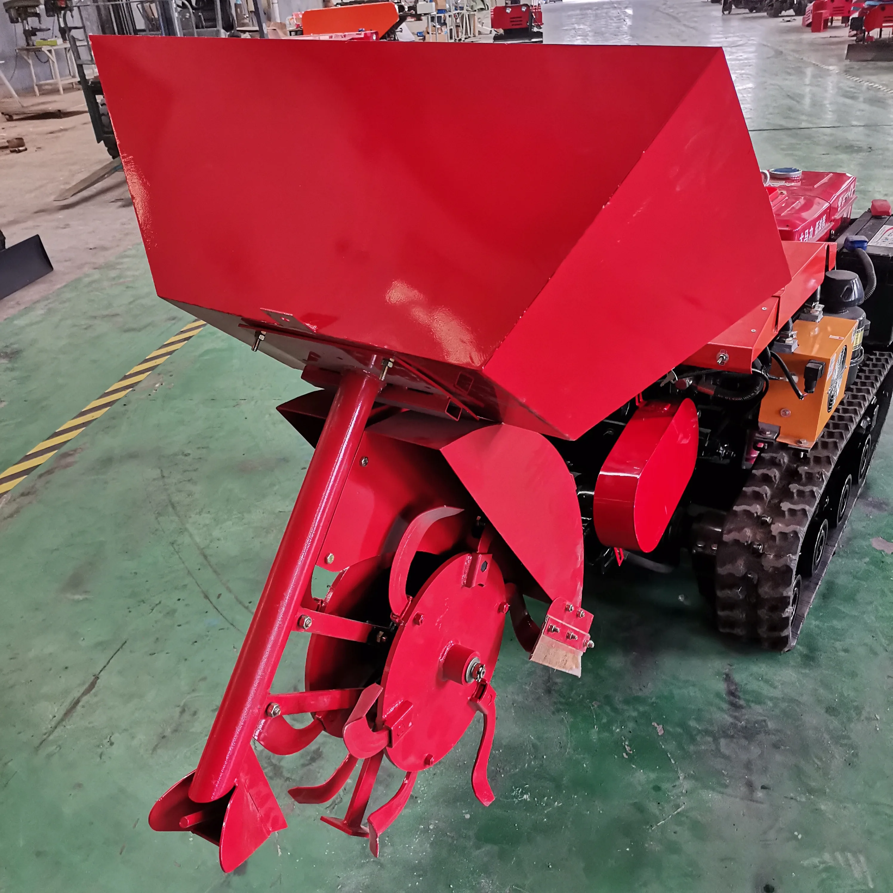 China  trailer micro tillage machine mini cultivator machine price