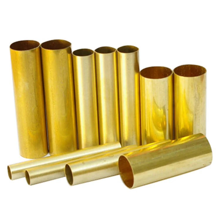 China manufacturing customized C19160 Leaded Nickel Copper tube pipe for electrical