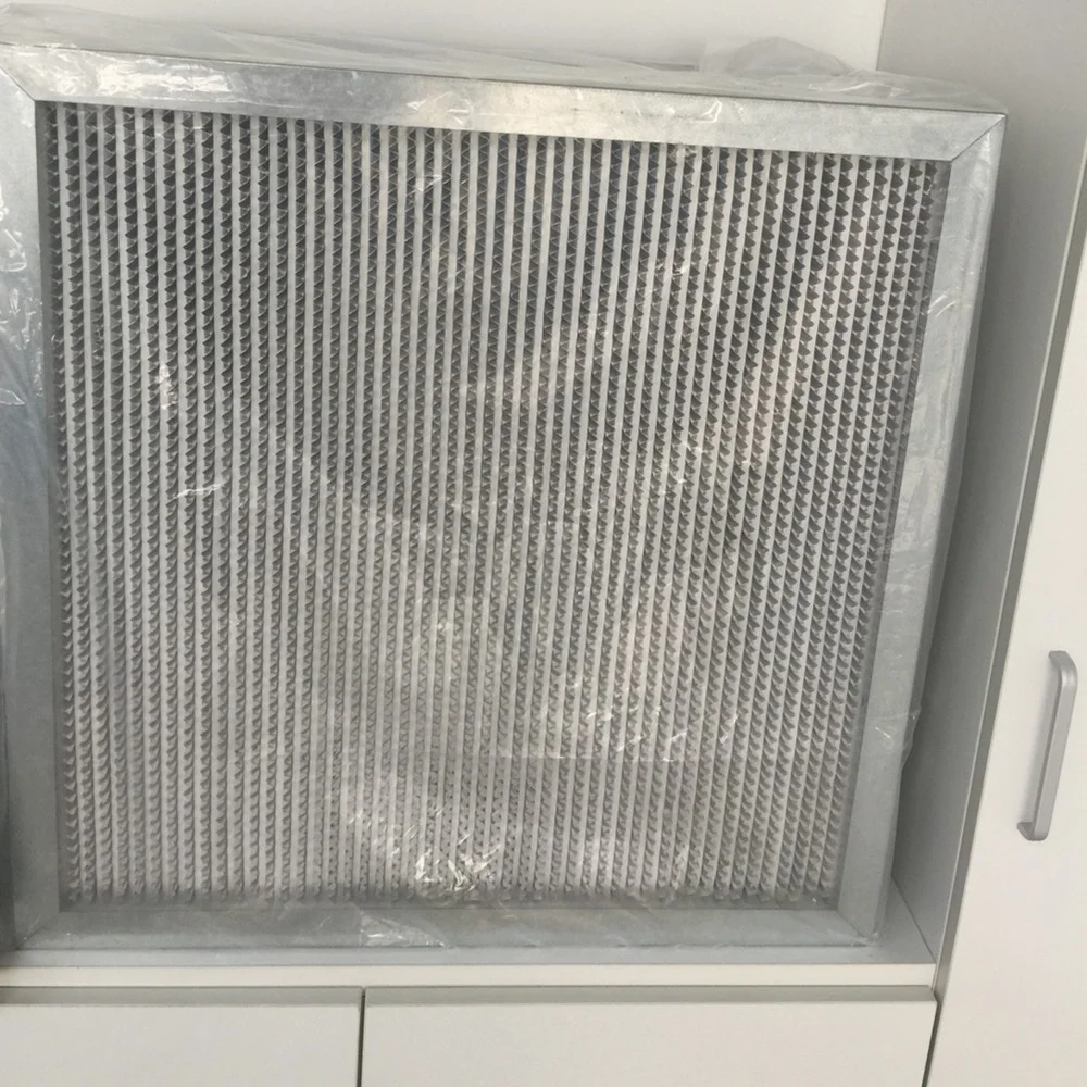 High Temperature Resistant G2 G3 G4 Pre Panel Air Oven Filter