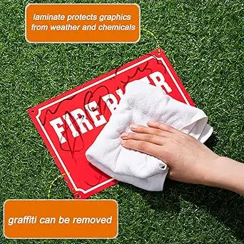 Customized temporary aluminum handicap ban sign board stand customer reserved parking lot sign aluminum signag custom