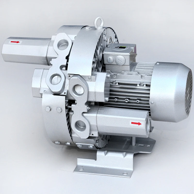 Ce Approved Industrial Centrifugal Pump Electric Side Channel High Pressure Air Ring Blower for Slaughtering Equipment