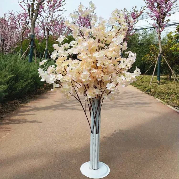 Hot 1.5M Artificial Cherry Blossom Tree Wedding Decoration