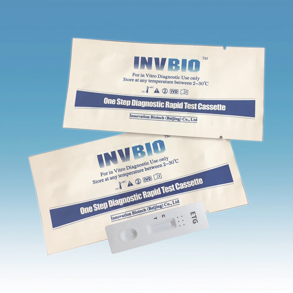 ETG test alcohol in urine alcohol test urine screening kit dip