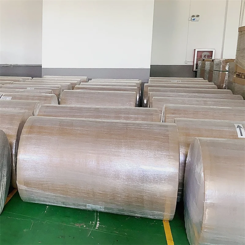 custom silicone coated baking parchment paper jumbo paper roll