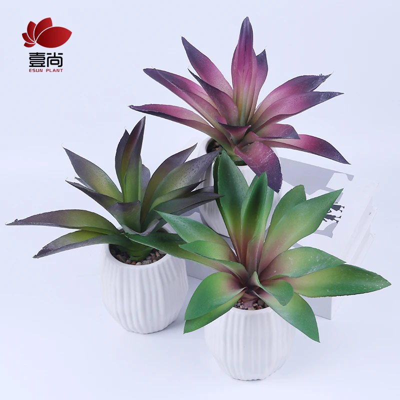 Spray Snake Agave Artificial Succulent Large Size Artificial Plants Trees Home Decoration Plastic Office Buildings Shrubs Modern