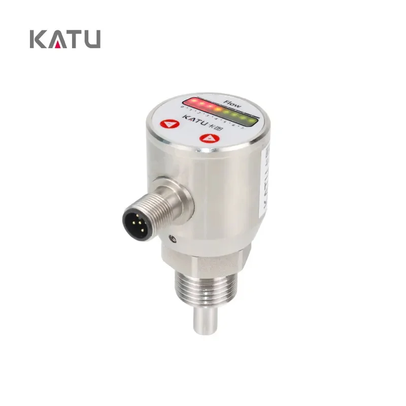 KATU FS210 Measuring Medium Oil Water Water Flow Sensor Switch for Pump Control