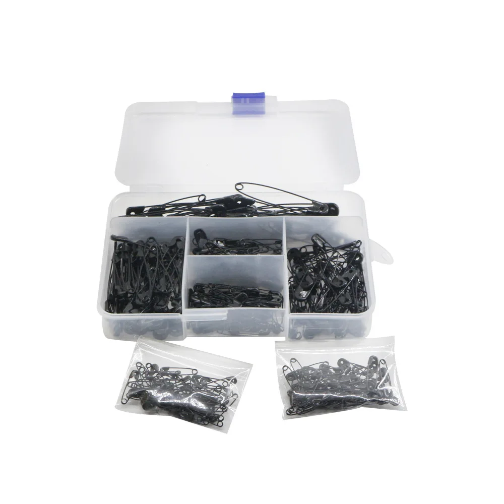 350pieces/Box Safety Pin Tag Hanging Card Pin Brooch Sewing Clothing Safety Pin