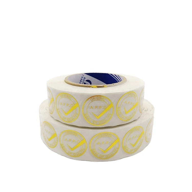 Promotional Adhesive Die Cutting Transparent Vinyl Custom Label