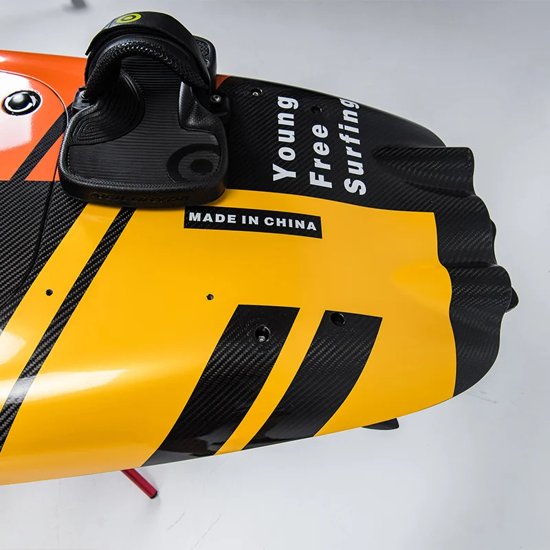 BESTEVE full Carbon Fiber Gas powered surfboard engine powered surfboard for sale