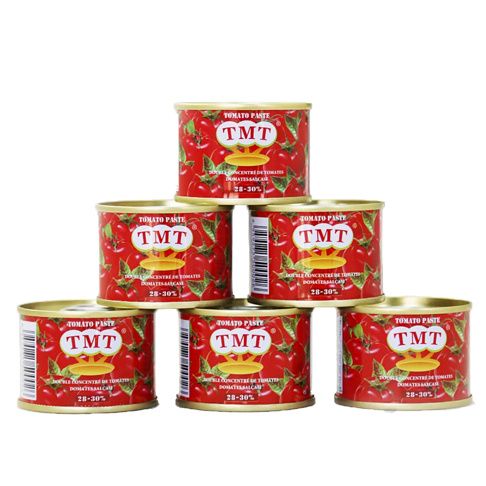 70g Tin Tomato Paste gino tomato paste tasty tom tomato paste concentrated