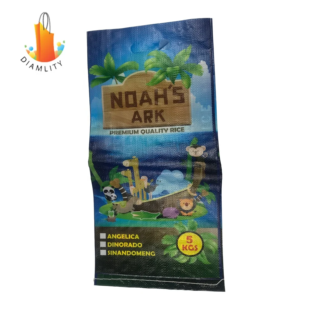 
Bopp Laminated Pp Woven Empty Rice Bags 