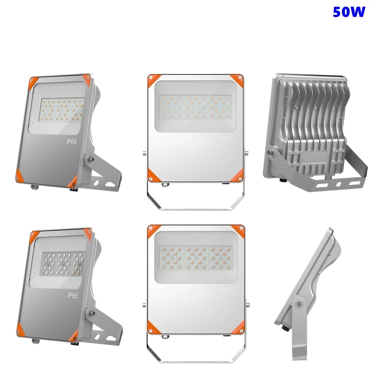 VAKESUN Led Floodlight AC100-277V Project Lighting 6500K SMD 3030 Outdoor 1000 Watt Floodlight