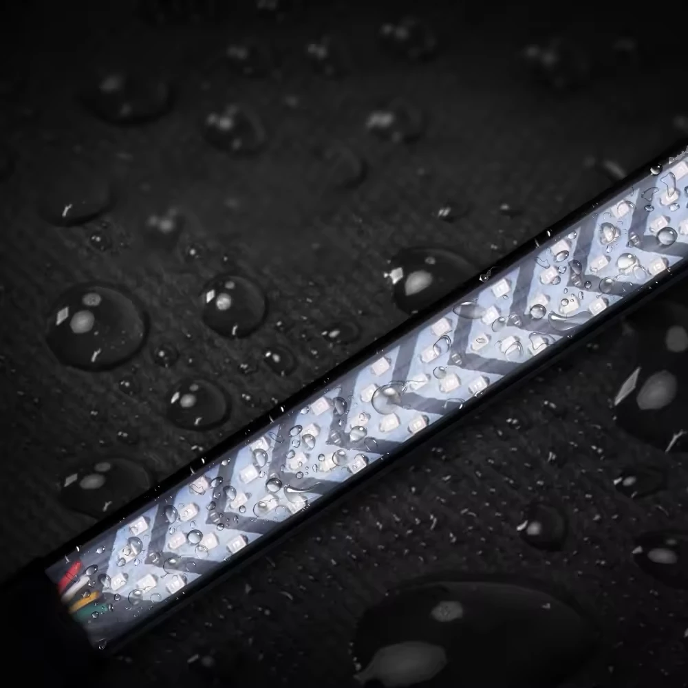 60 inch Flexible Tailgate Light Bar with Reverse Brake Turn Signal for Trucks Pickup SUV Trailers Triple LED Tail Light strip