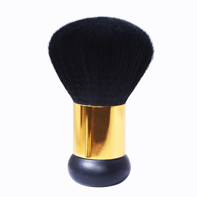 Professional Wooden Neck and Face Duster Brushes Soft Barber Hair Cutting Hairdressing Styling Tools for Salons and Shaving